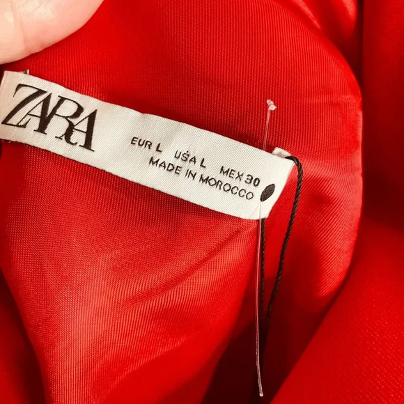 Zara One Shoulder Blazer Mini Dress - Picture 5 of 15